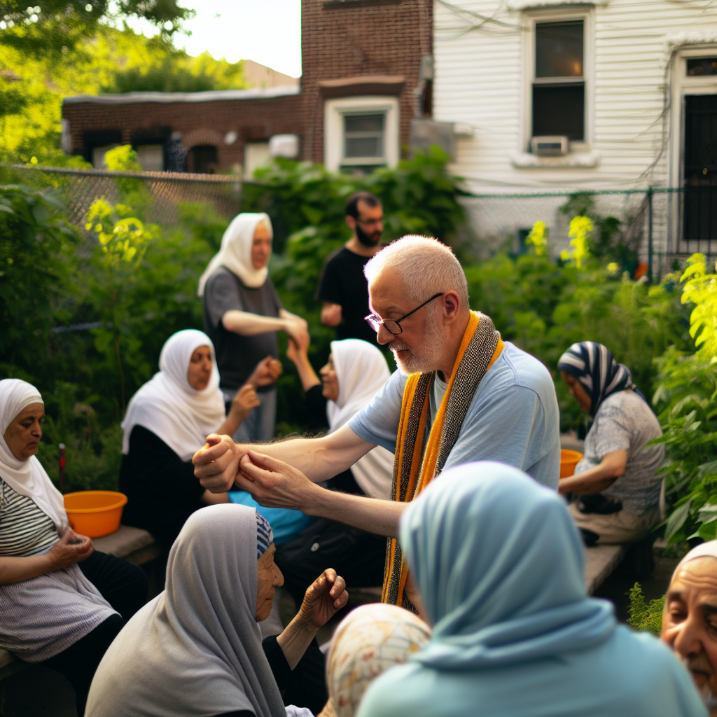 Building Resilience and Healing in Communities